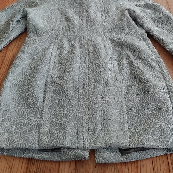 Silver Jacket - Buttons by Francesca's NWOT - Picture 8 of 15